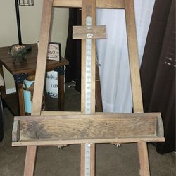 Antique Art Easel 