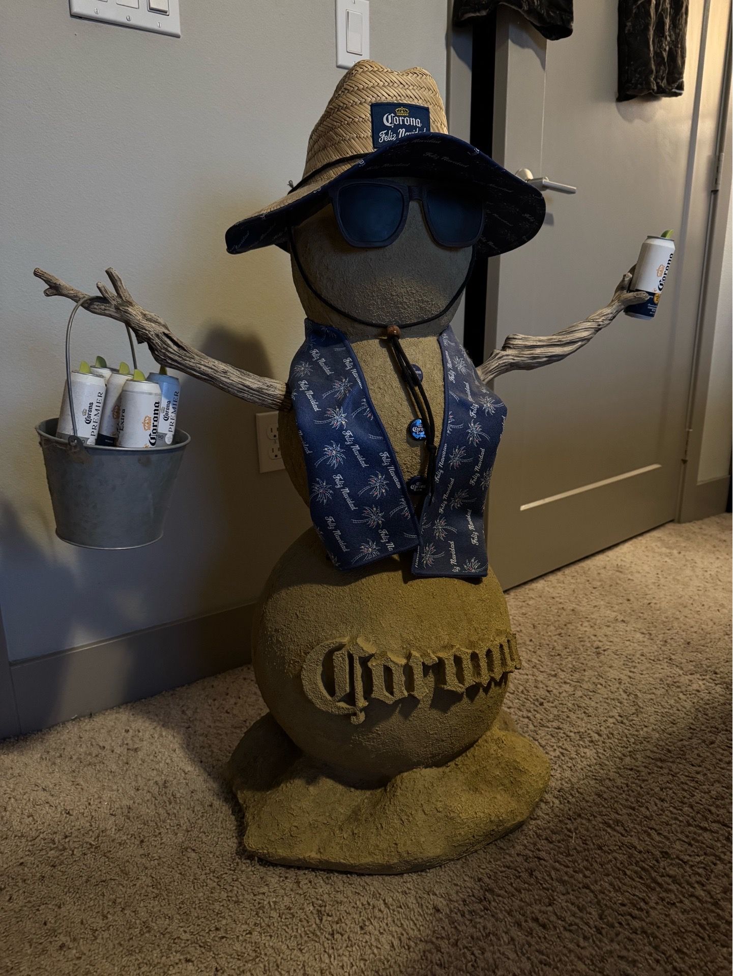Corona Beer Sandman