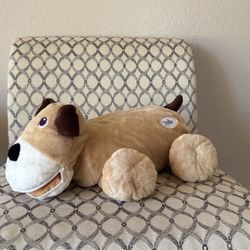 Stuffies Dog Brown And Tan 