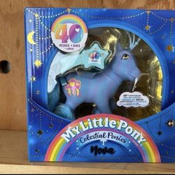 My little pony nova figure