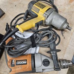 Drill And Impact 