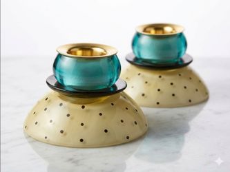Candle Holders Set of 2 Rita Duvall