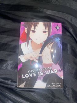 Volume 18 Of Love Is War Manga