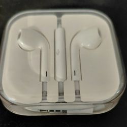 Apple I Phone ear buds 
