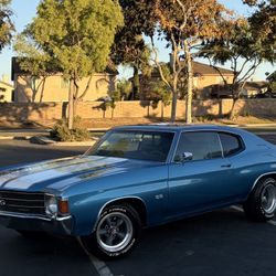 1972 Chevrolet Chevelle