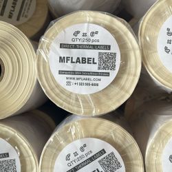 20 Rolls Of Blank Labels