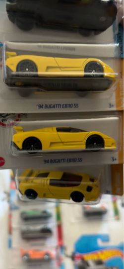Hotwheels Bugatti 1994