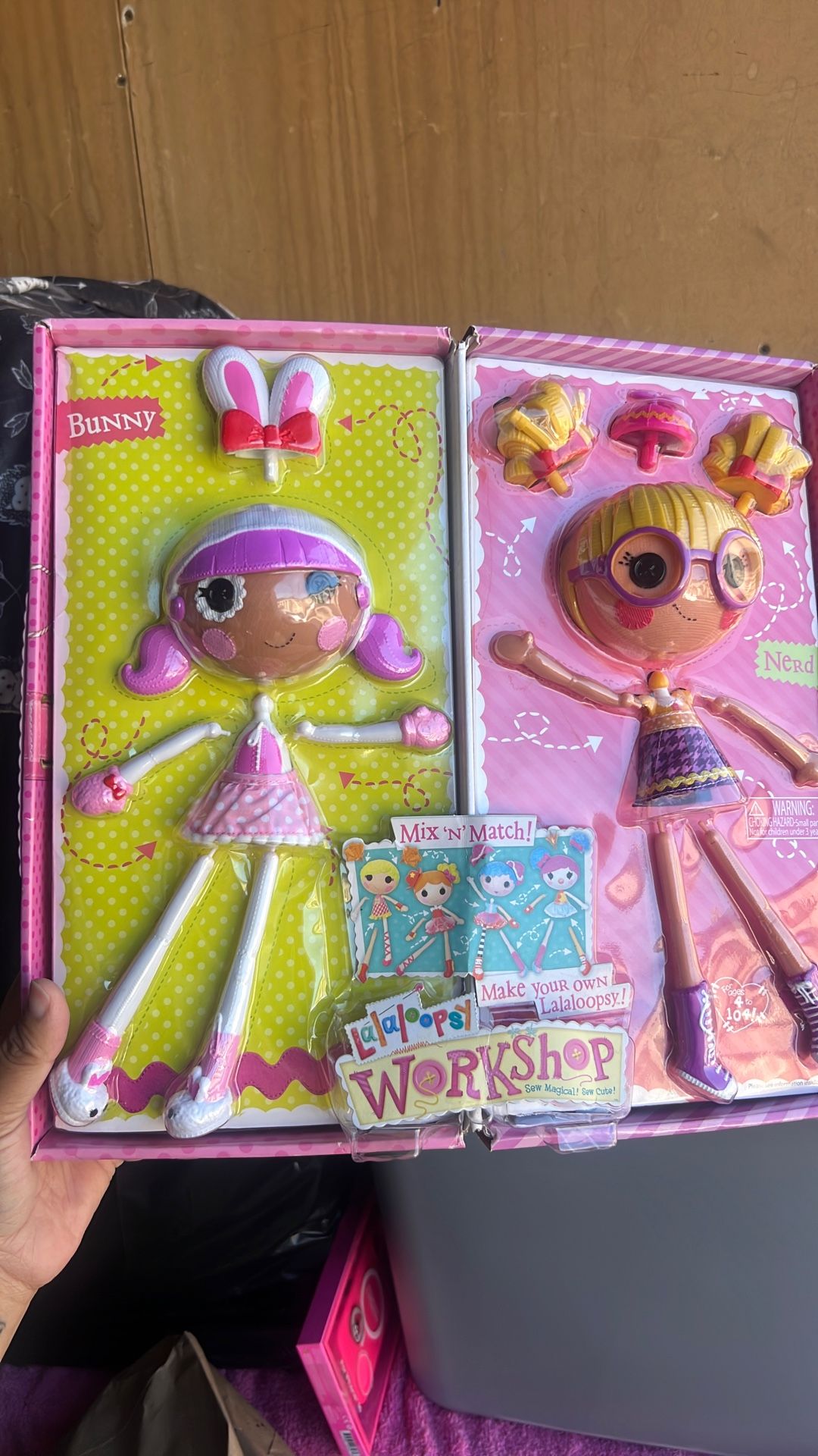 Lalaloopsy Workshop Dolls 