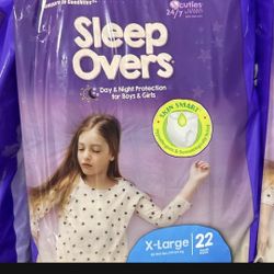 Xl Sleep Overs 5 $  A Bag