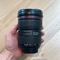 Canon 24-70mm F/2.8 EF Lens with Sony-E Mount