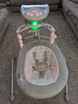 Ingenuity baby swing in perfect condition