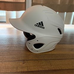 White Adidas Helmet 