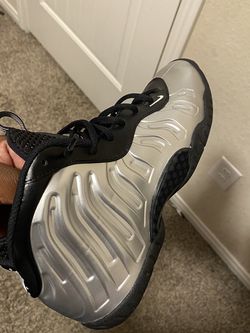 Foamposites Silver Surfer Size 7 $120