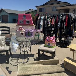 Garage Sale - Granite Reef And San Miguel 