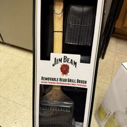 New Jim Beam Removable Head Bruno