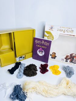 Harry Potter Crochet (Crochet Kits)