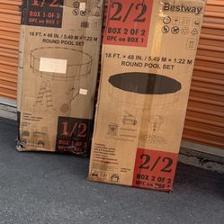 Steel Pro MAX 18 ft. Round 48 in.