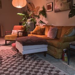 Mid Century Sofa 