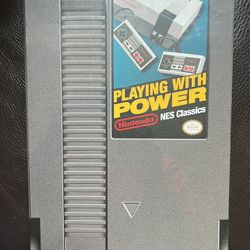 Playing With Power Nintendo NES Classics