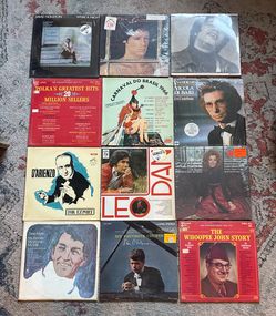 Vinyl albums