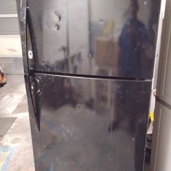 Black Fridge Kenmore