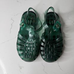 Vintage Toddler Jelly Shoes