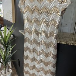 Glitter Cocktail Dress $49