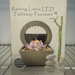 Mini Led Desk Fountain