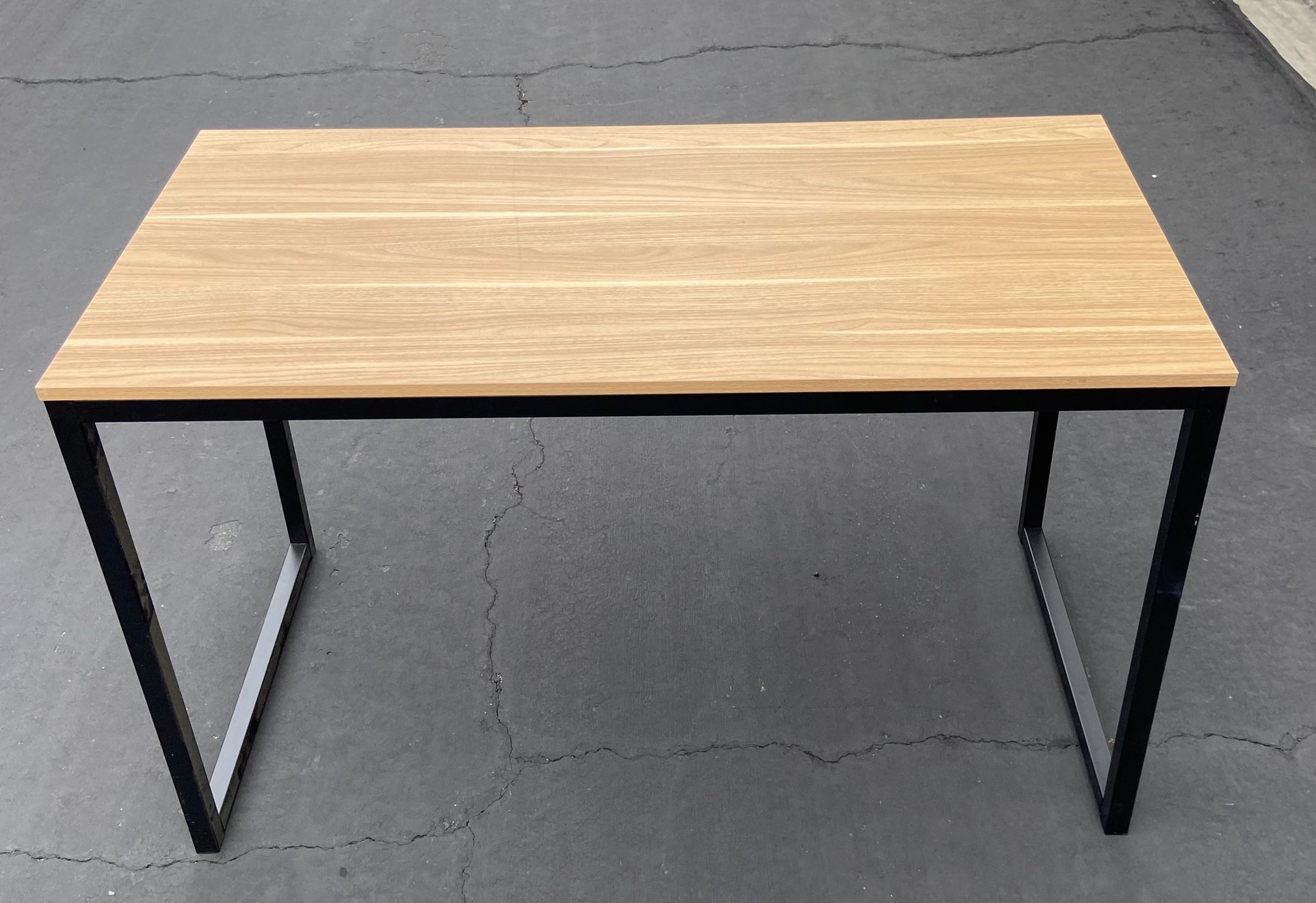 Small Metal Table Approximately 48” Long 24” Deep 20” Tall