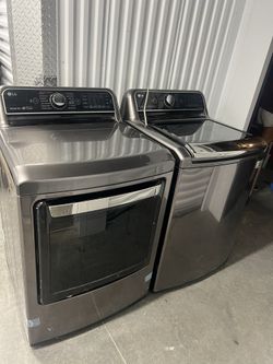LG Washer And Dryer 