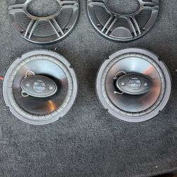 6.5” Car Door Speakers