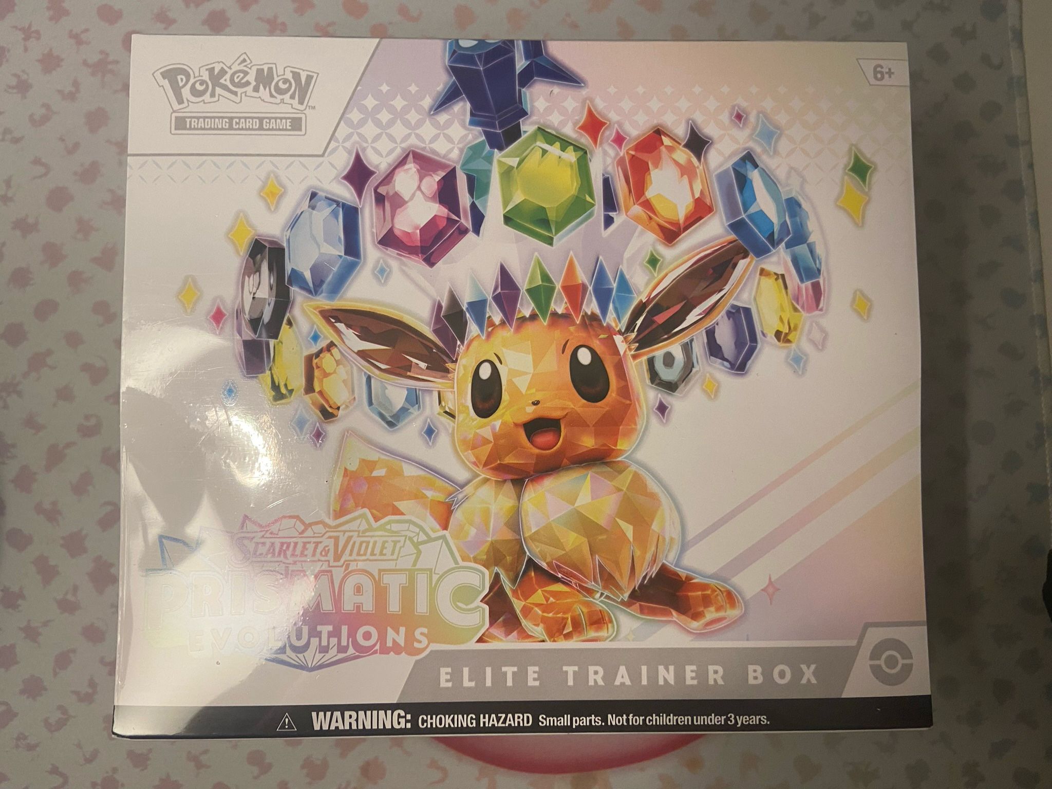 Prismatic Evolutions ETB