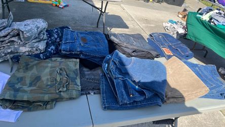 Jeana/ clothing/ shoes