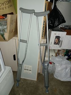Aluminum Crutches