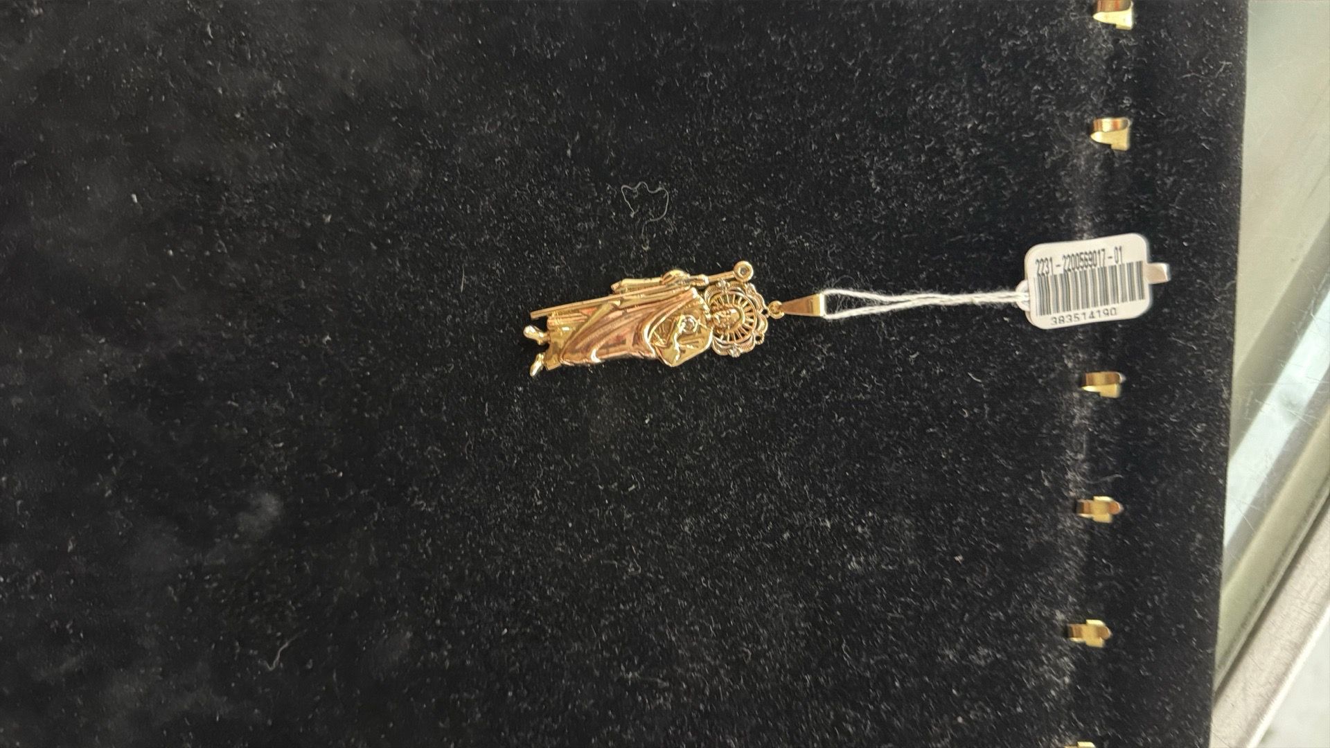 Gold San judas