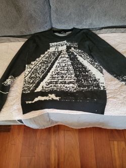 L'Agence Knitted Pyramid Sweatshirt (Limited Edition - Black)