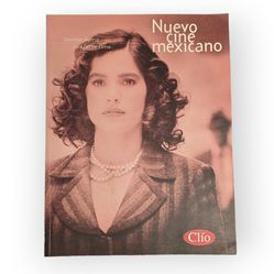 LIBRO "NUEVO CINE MEXICANO", DE GUSTAVO GARCÍA Y JOSÉ FELIPE CORIA, EN ESPAÑOL