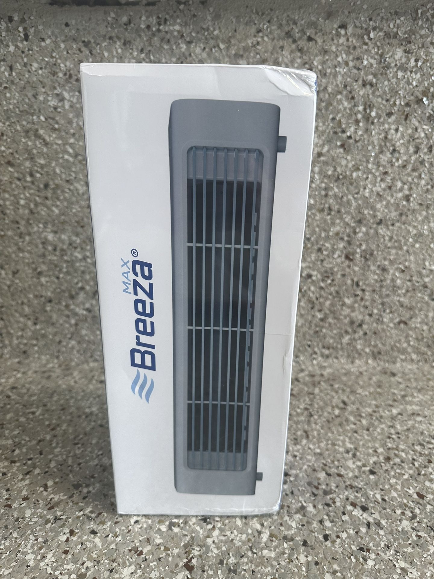 Breeza Max Desk Fan - Brand New (Unopened)