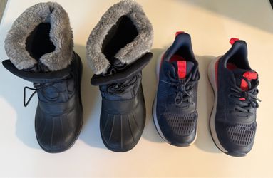 Kids Shoes Kids Snow Boots Size 1