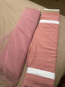 Hobby Lobby Pink fabric (New)