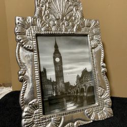 Pewter frame 