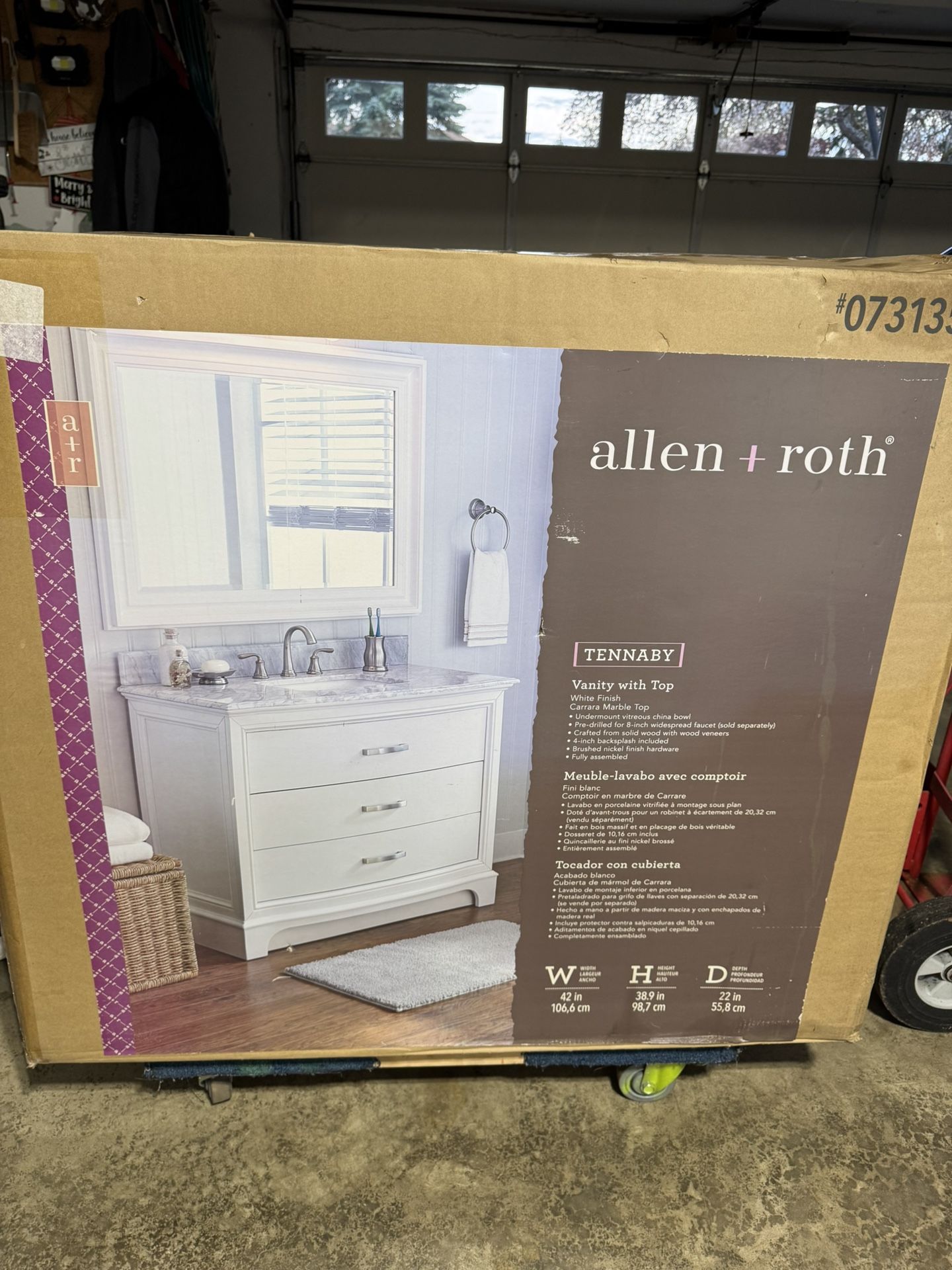 42” Vanity