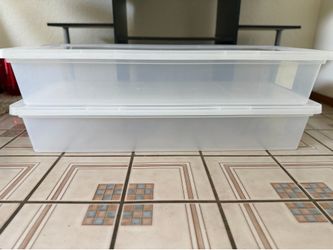 $15 for  2 storages box