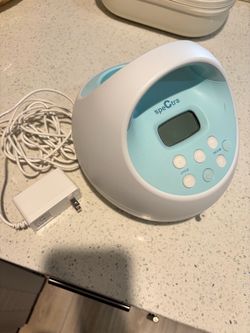 Spectra Blue breast pump