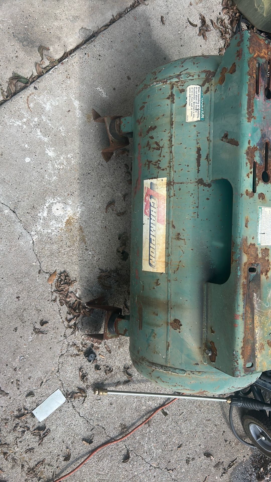 Air Compressor Tank 30gallon