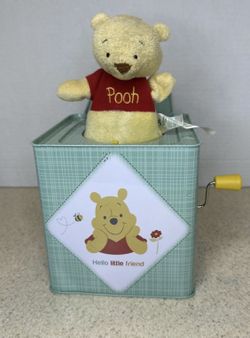 Disney Kids Winnie The Pooh Jack In The Box
