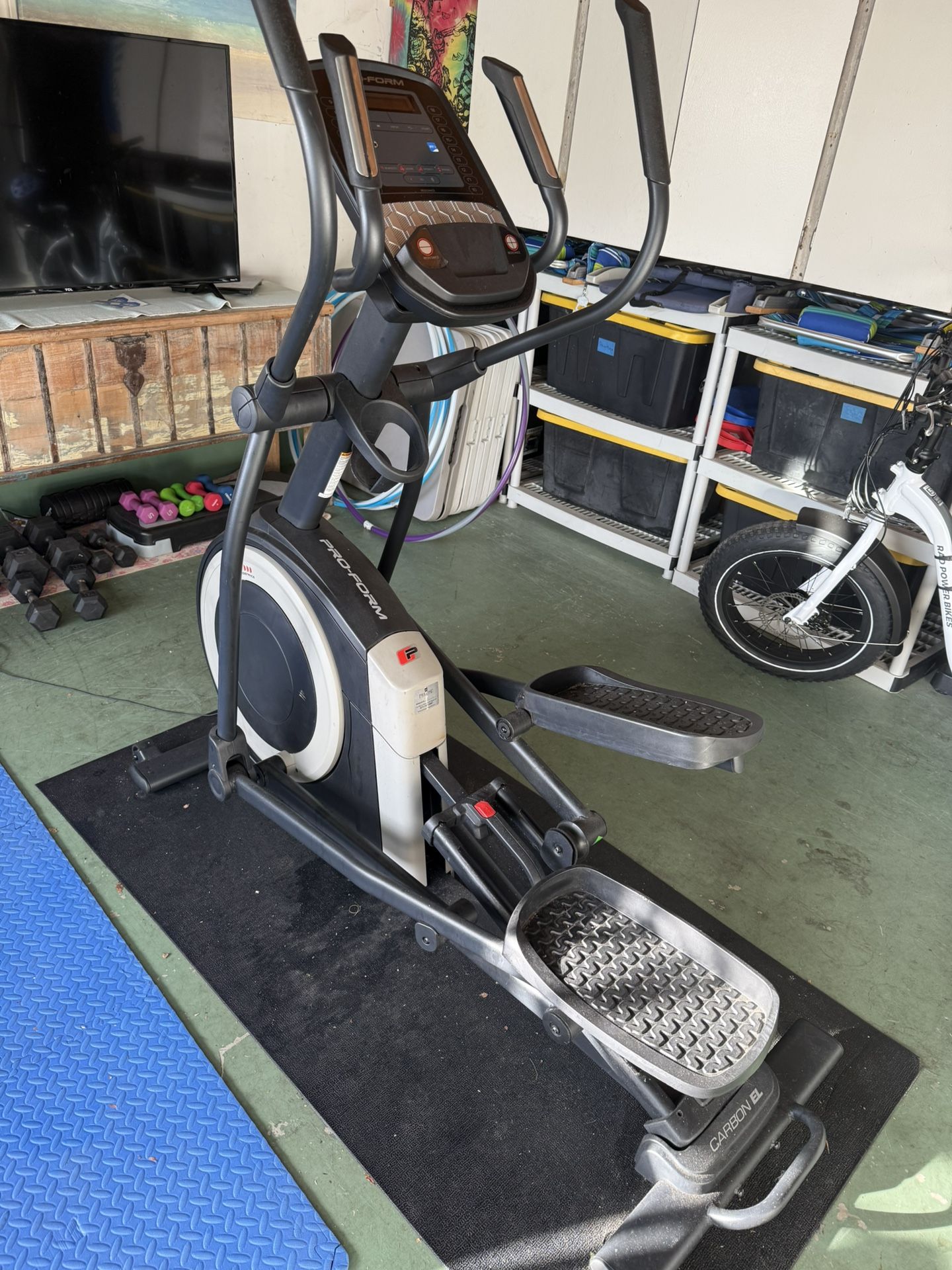 Free Pro-Form Elliptical Machine
