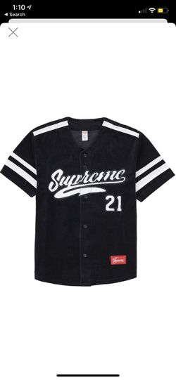 Brand new Supreme baseball jersey size XL