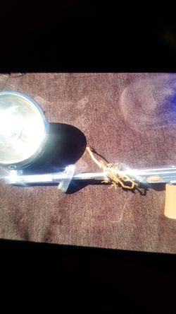 Vintage spotlight