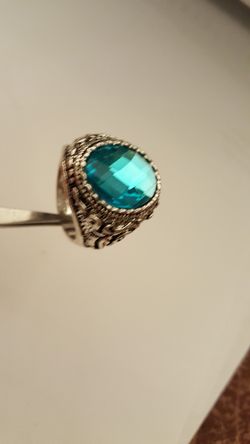 Sterling silver ring size 9